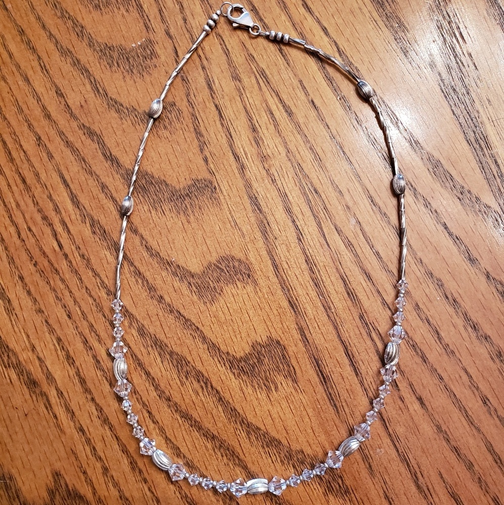 925 Crystal Necklace 💕